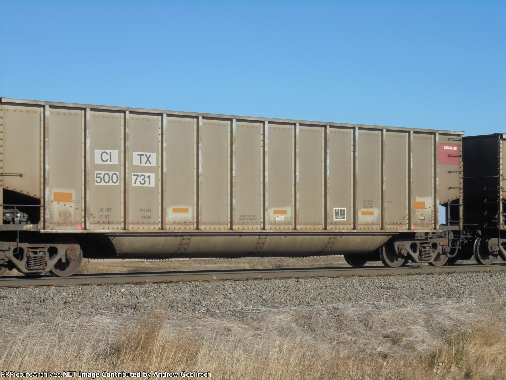 CITX 500731 empty coal